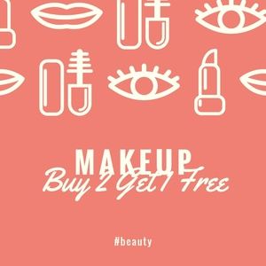 MAKE UP SALE